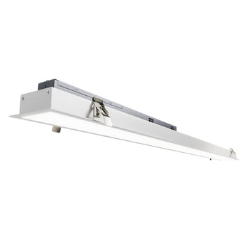 Sunco LED Linear Recessed Light, 4ft, 40W, Selectable CCT, 5000 Lumens